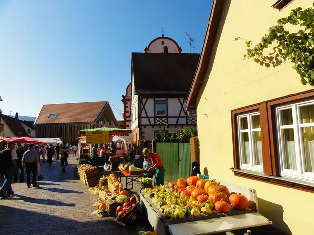 Bauernmarkt in Bürgstadt mit Naturerzeugnissen aller Art | Foto: Armin Neuberger