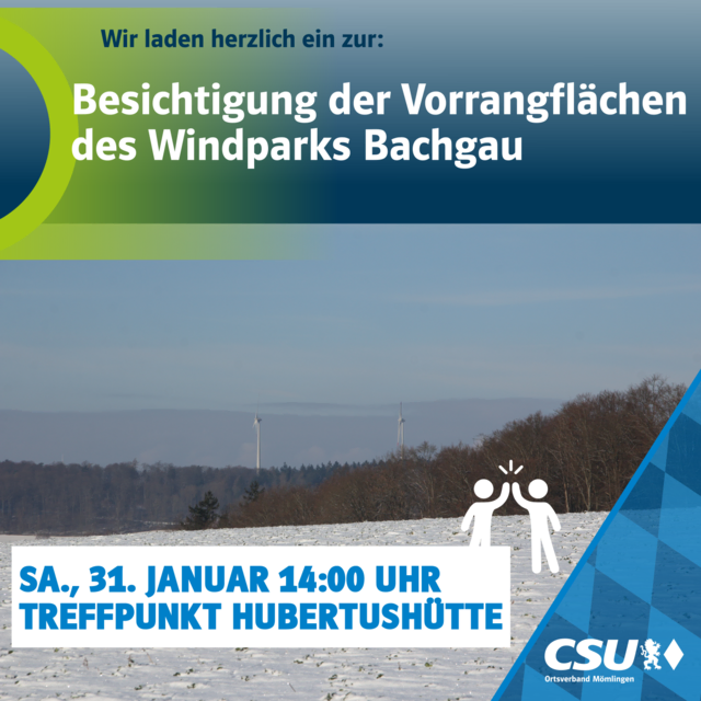 Windräder von Groß-Umstadt | Foto: Hilmar Rothermich