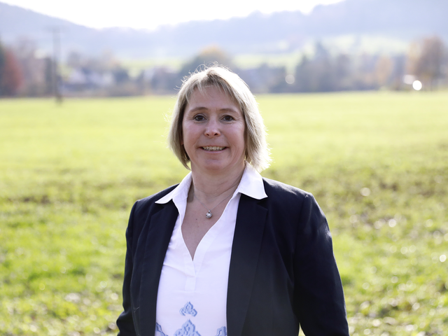Birte Kirfel-Stöcker ist Bürgermeisterkandidatin der Unabhängigen Weilbacher Liste.  | Foto: UWL