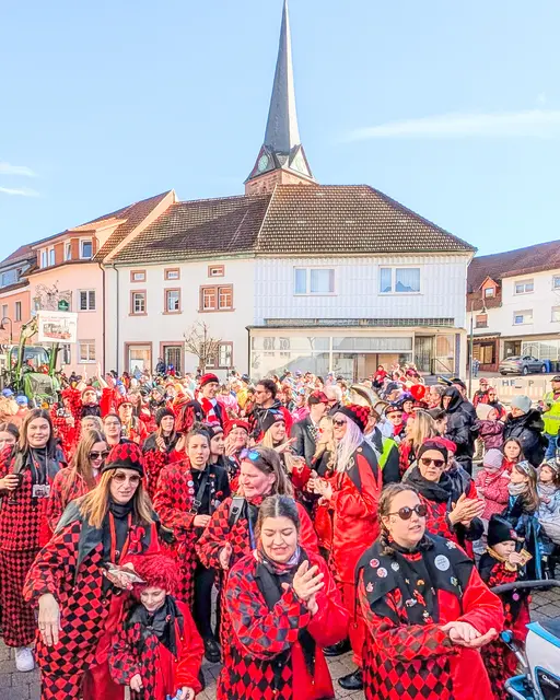Der "Großer Odenwälder Rosenmontagsumzug" in Mudaus Straßen und Gassen ist auch 2026 DAS faschenaachtliche Nonplusultra der Region. | Foto: Marco Scheiwein