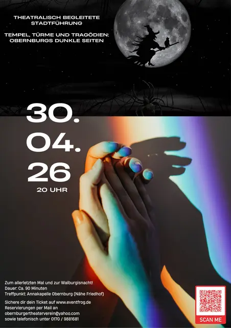 Das Plakat zur Veranstaltung | Foto: Theaterverein Die Granatsplitter e.V.