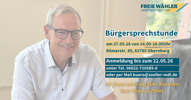 Foto: Bürgerbüro MdL Zöller