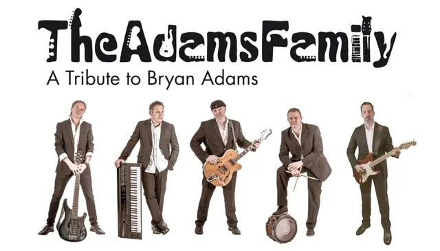 Band: The Adams Family - A Tribute to Bryan Adams | Foto: Bobby Stöcker  - The Adams Family