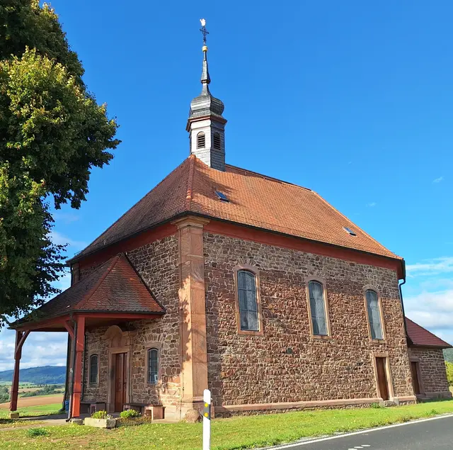 Wendelinuskapelle - geöffnet am Tag des offenen Denkmals; mit einer Ausstellung von Birgitta Leimeister