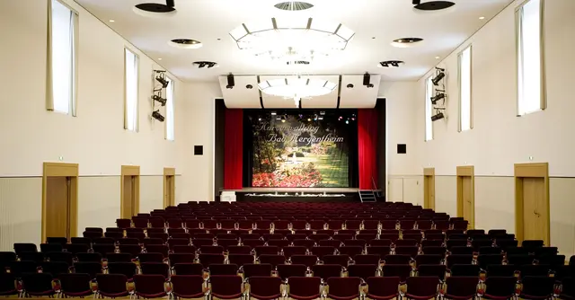 Kurhaus-Großer Kursaal | Foto: Kurverwaltung Bad Mergentheim