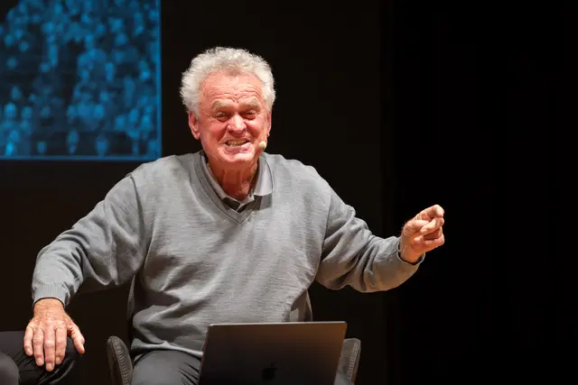 Sepp Maier live auf der Bühne | Foto: Bruno Märkl