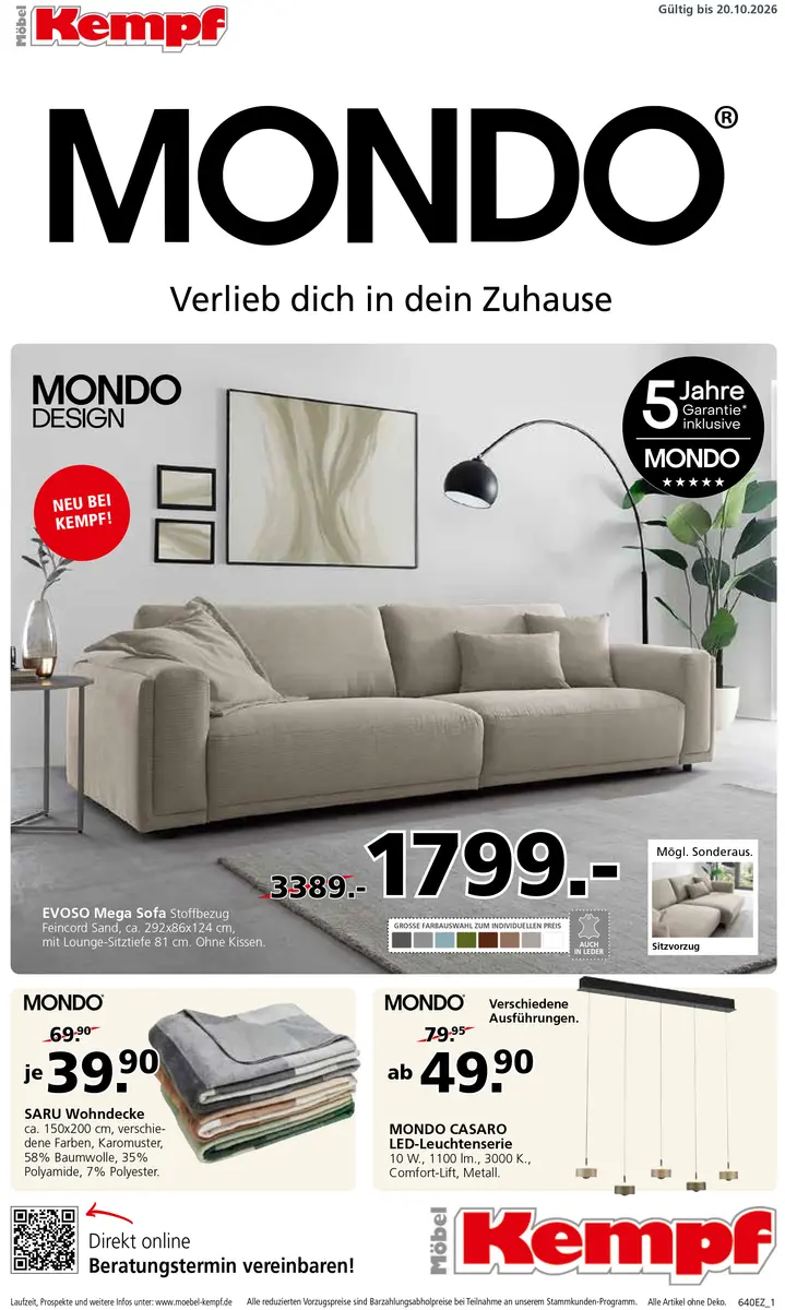 Einrichtungshaus in der Region