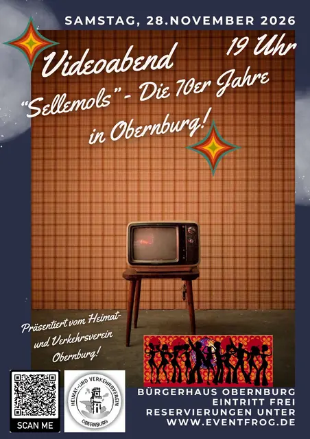 Das Plakat zur Veranstaltung | Foto: HVV Obernburg