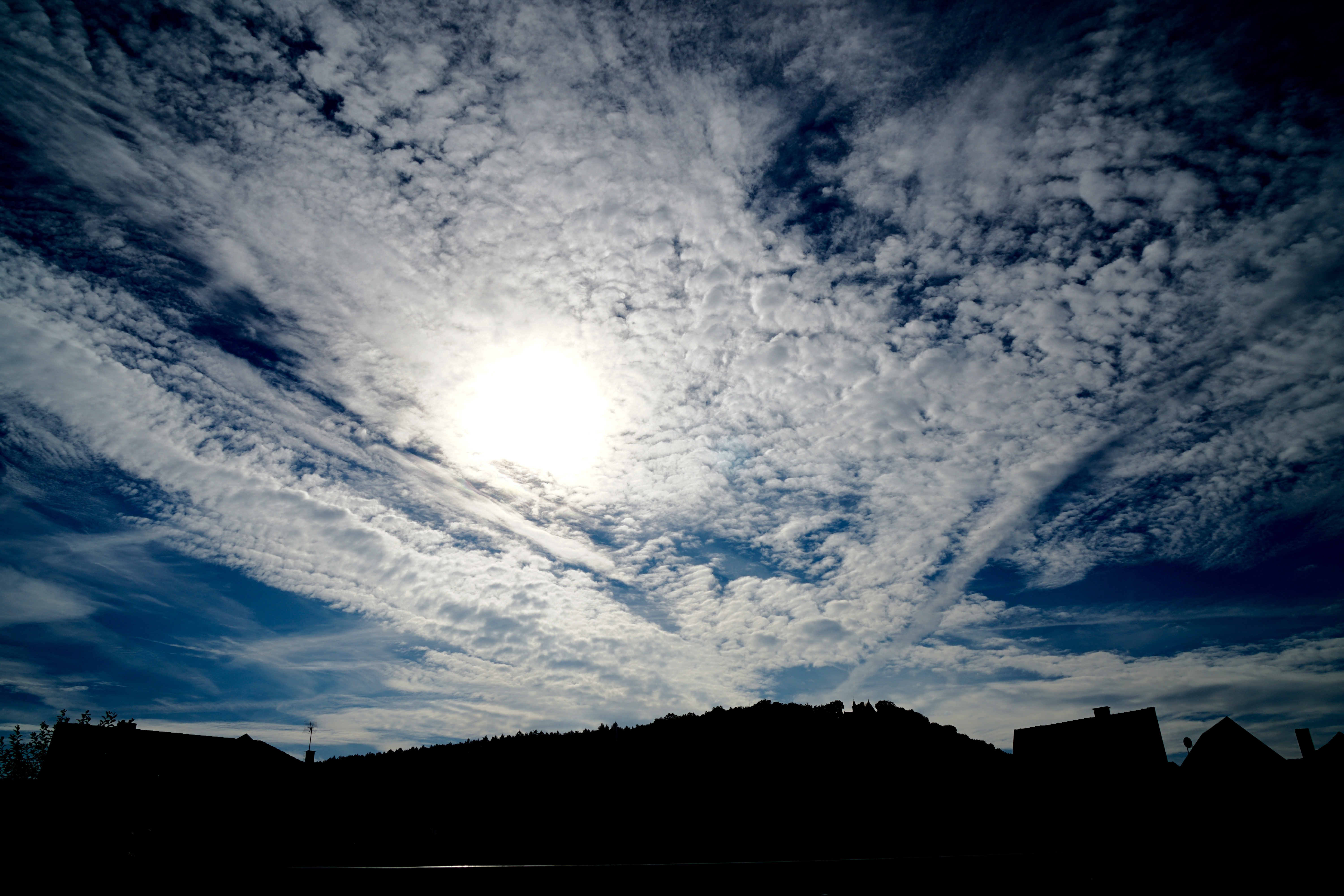 Augustsonne mal anders