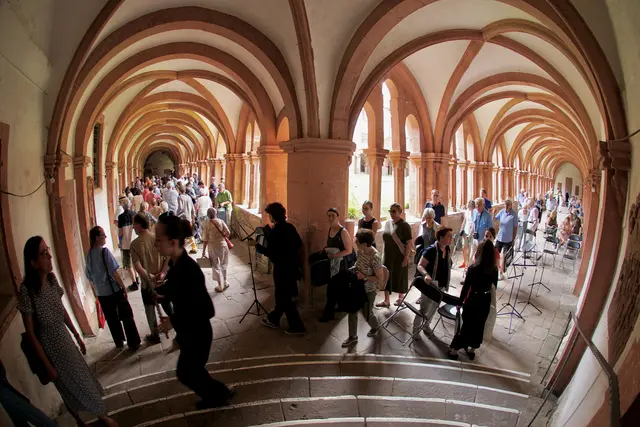 Bronnbach im Taubertal - mal anders