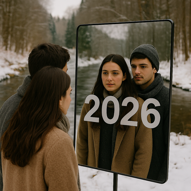 Auf 2026 zu.