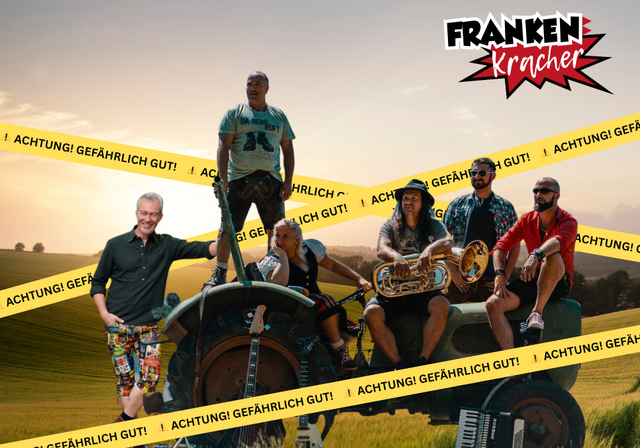 Die 'Frankenkracher' - gefährlich gut.
