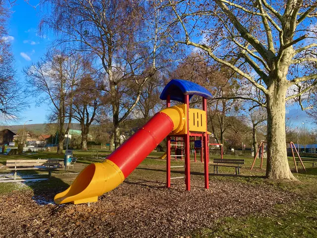 Spielflächen für Kinder, Aktionsraum für Erwachsene, Natur und Kultur in Augenhöhe.