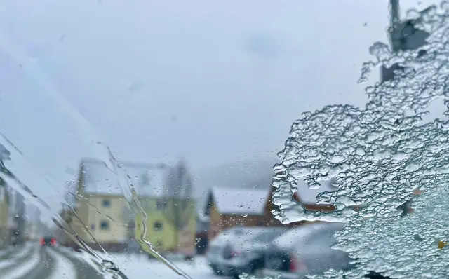 Durchfahrt in Eichenbühl