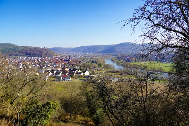 Gesehen vom Bischofsberg