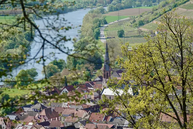 Gesehen vom Kloster Engelberg.