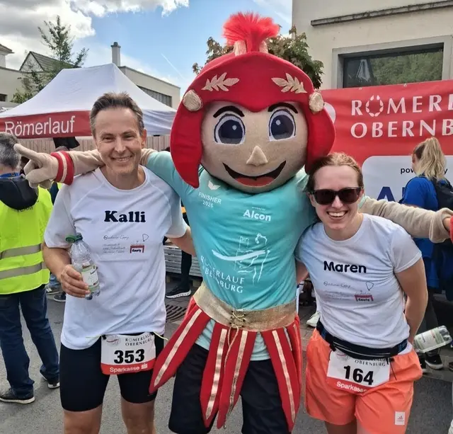Soviel glückliche Gesichter &amp; Emotionen beim Römerlauf!  | Foto: Privat 