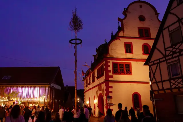 Wieder ein großer Erfolg war die Weinkulturnacht in der Marktgemeinde am Main. 