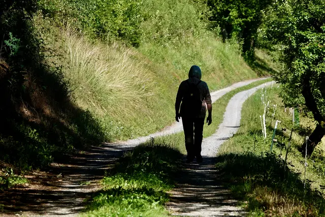 Bei Weilbach im Odenwald. 