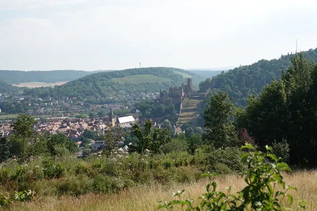 Wertheim am frühen Morgen 
