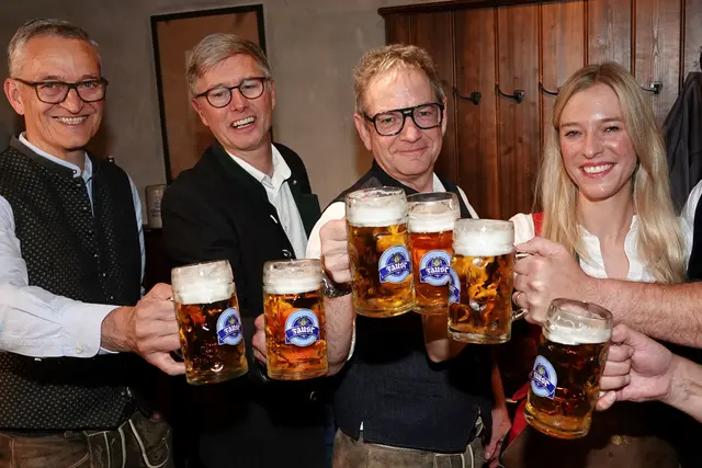 Vorfreude auf das Größte Volksfest am Bayerischen Untermain. 