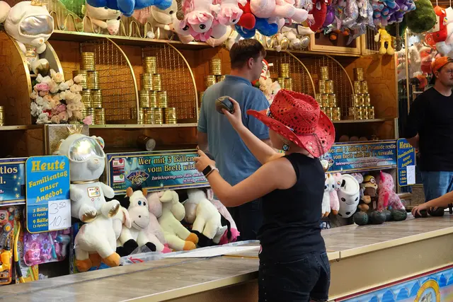 Schnappschuss auf dem Familientag