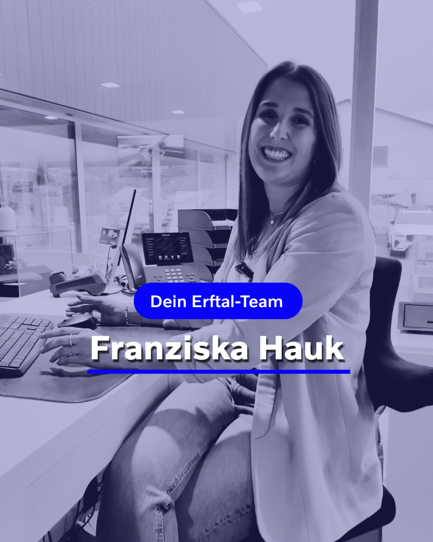 -Anzeige-Dein-Autohaus-Erftal-Team-Franziska-Hauk-Serviceassistentin-