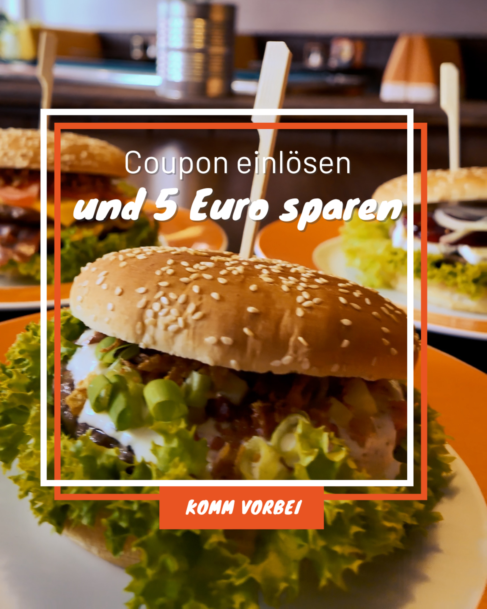 -Anzeige-Christmas-Burger-Gutschein-Im-Januar-5-sparen-