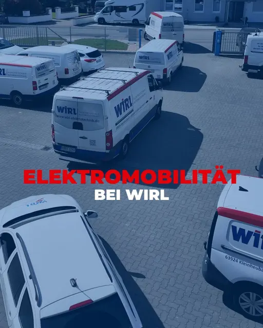WIRL setzt auf E-Mobilität und stellt den Fuhrpark auf Elektro um.