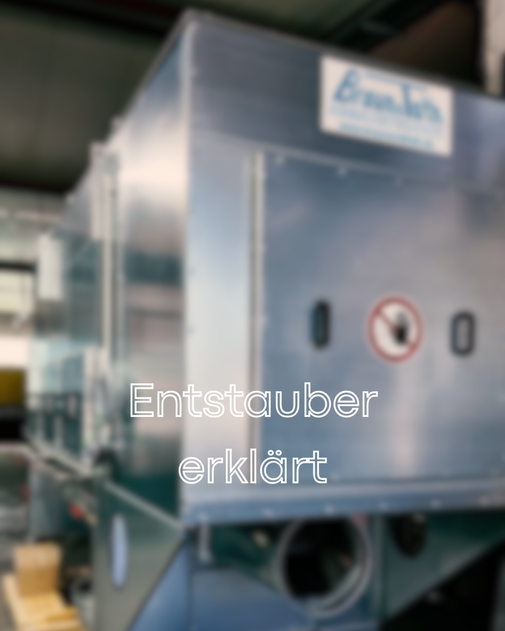 -Anzeige-Speziell-angefertigt-Entstauber-f-r-Schreinereien-Industriebetriebe