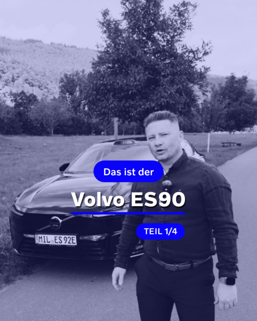 Der Volvo ES90 überzeugt mit Reichweite, Komfort und cleveren Details. ⚡🚗

In Teil 1 schauen wir uns das moderne Design, das markante Lichtkonzept und einige praktische Funktionen genauer an. 👀

Eingelassene Türgriffe, Temperatur, Ladestand oder geöffnete Fenster. Vieles lässt sich bequem per Smartphone steuern und überprüfen.

Was der ES90 noch alles zu bieten hat, zeigen wir euch in den nächsten Teilen.

#AutohausErftal #Volvo #VolvoES90 #ES90 #Elektromobilität #VolvoCars #EAuto #Miltenberg | Foto: Autohaus Erftal
